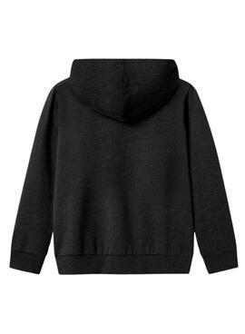 Sweatshirt Name It Molaf schwarz für Jungen