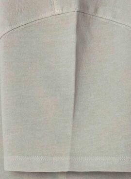 T-shirt Pepe Jeans Tommas grau für Jungen.