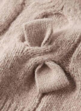 Pullover Name It Olivia beige für Mädchen.