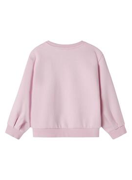 Pullover Name It Fovi rosa für Mädchen