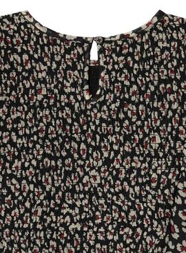 Bluse Pepe Jeans Donabel Tierdruck für Mädchen