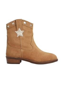 Stiefeletten Pepe Jeans Western Star in Kamel für Mädchen