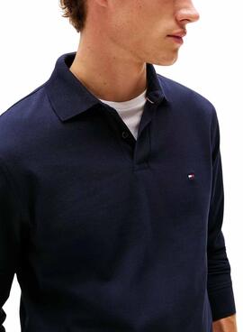 Tommy Hilfiger Polo 1985 Marineblau für Herren.
