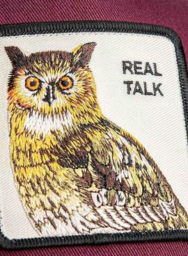 Mütze Goorin Bros Real Talk Granatrot für Herren