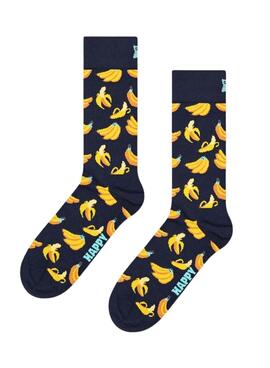 Geschenk-Set Happy Socks drei Paar für Damen und Herren.