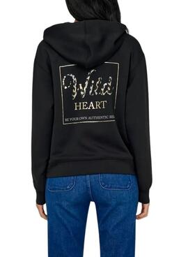 Sweatshirt Only Alina Schwarz für Damen