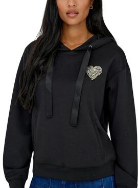 Sweatshirt Only Alina Schwarz für Damen