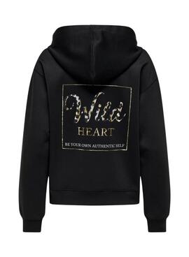 Sweatshirt Only Alina Schwarz für Damen