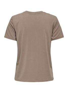 T-Shirt Only Free Modal in Toasted für Damen