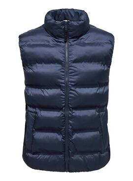 Weste Only and Sons Union in Marineblau für Herren