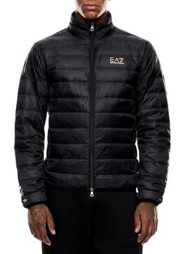 Daunenjacke Emporio Armani EA7 Schwarz für Herren