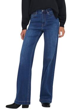 Dunkelblaue Only Madison Royal Damen Jeanshose