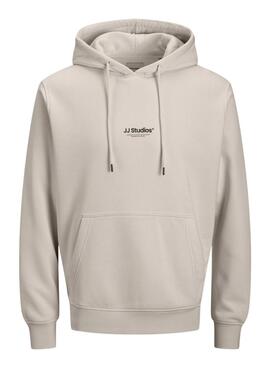 Pullover Jack and Jones Soho beige für Herren
