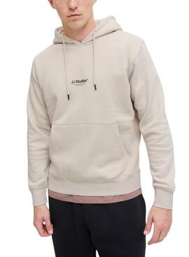 Pullover Jack and Jones Soho beige für Herren