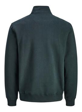 Sweatshirt Jack and Jones Bleecker grün für Herren