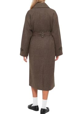 Mantel Only Gina braun für Damen