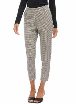 Hose Vila Vivarone karierte für Damen