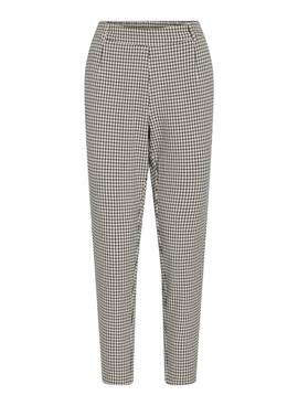 Hose Vila Vivarone karierte für Damen