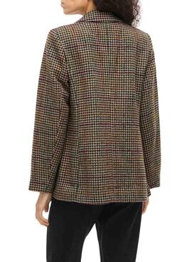 Blazer Vila Vihappy kariert für Damen.