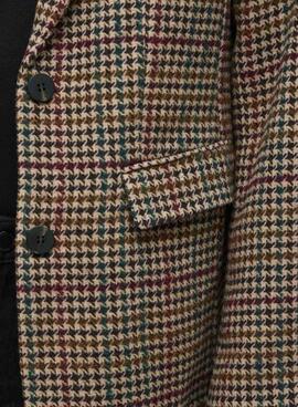 Blazer Vila Vihappy kariert für Damen.