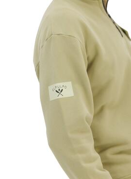 Sweatshirt Der Octopus Perkins grüne Tasche für Herren