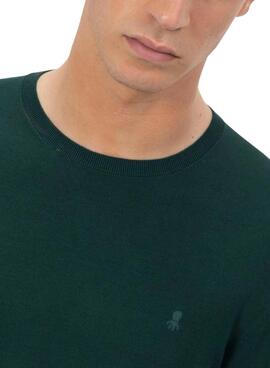 Maillot Der Grundlegende Grüne Pulpo-Logo für Herren