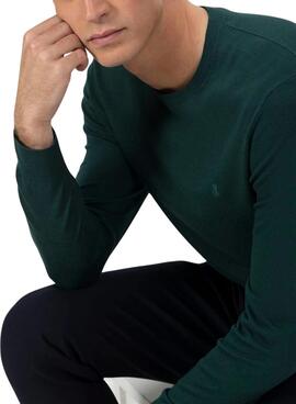 Maillot Der Grundlegende Grüne Pulpo-Logo für Herren