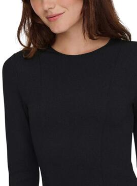 Kleid Only Kenya Schwarz für Damen