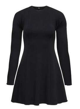 Kleid Only Kenya Schwarz für Damen