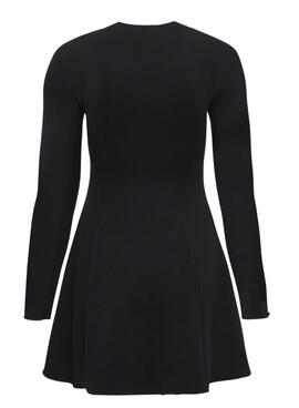 Kleid Only Kenya Schwarz für Damen