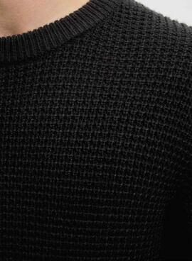 Pullover Jack und Jones Global Schwarz für Herren