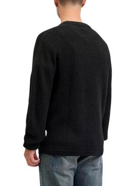 Pullover Jack und Jones Kaito in Schwarz für Herren