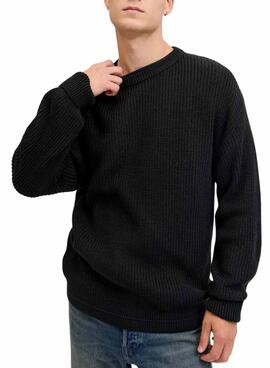 Pullover Jack und Jones Kaito in Schwarz für Herren