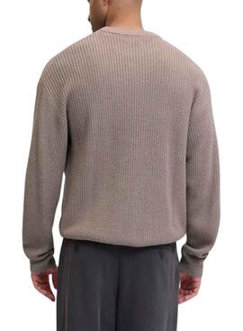 Jack und Jones Kaito Beige Pullover für Herren