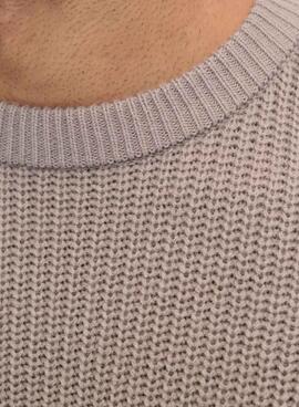 Jack und Jones Kaito Beige Pullover für Herren