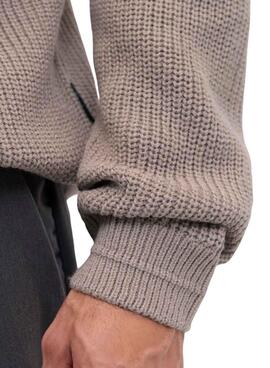 Jack und Jones Kaito Beige Pullover für Herren