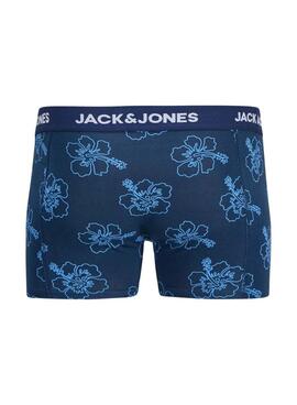 Pack Boxershorts von Jack and Jones Anthony in Blau für Herren.