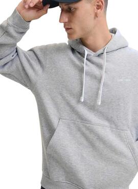 Sweatshirt Jack and Jones Cocover grau für Herren
