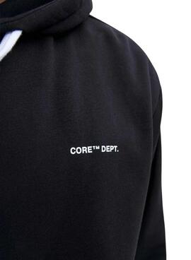 Sudadera Jack and Jones Cocover schwarz für Herren
