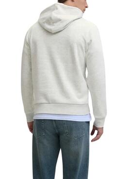 Sweatshirt Jack and Jones in Grau für Herren