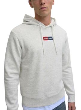 Sweatshirt Jack and Jones in Grau für Herren