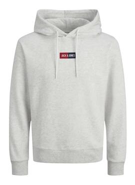 Sweatshirt Jack and Jones in Grau für Herren