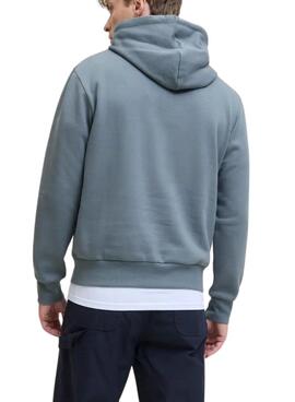 Sweatshirt Jack and Jones Blue Pan für Männer.