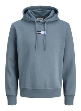 Sweatshirt Jack and Jones Blue Pan für Männer.