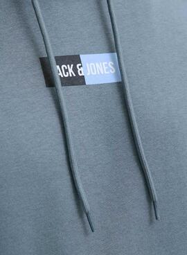 Sweatshirt Jack and Jones Blue Pan für Männer.