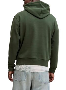 Sweatshirt Jack and Jones Pan grün für Herren.