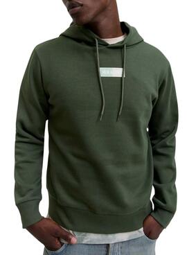 Sweatshirt Jack and Jones Pan grün für Herren.