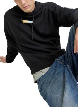 Sweatshirt Jack and Jones Black Pants für Herren