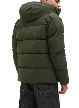 Jack and Jones Global grüne Herrenjacke