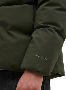 Jack and Jones Global grüne Herrenjacke